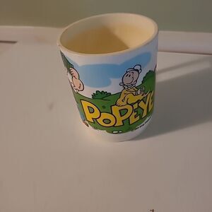 Vintage 1979 Popeye Cup
